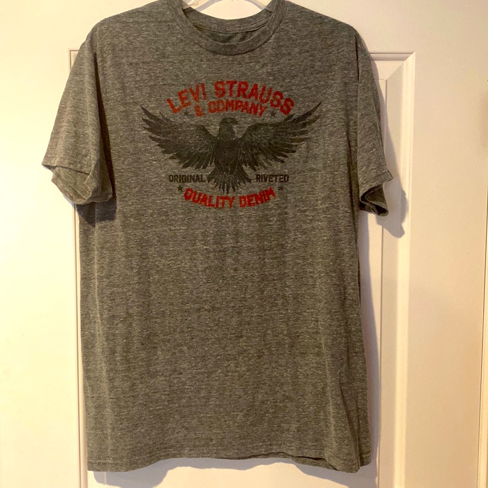Levi’s Gray Shirt